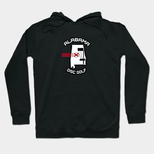 Alabama Disc Golf - Shape Dark Hoodie